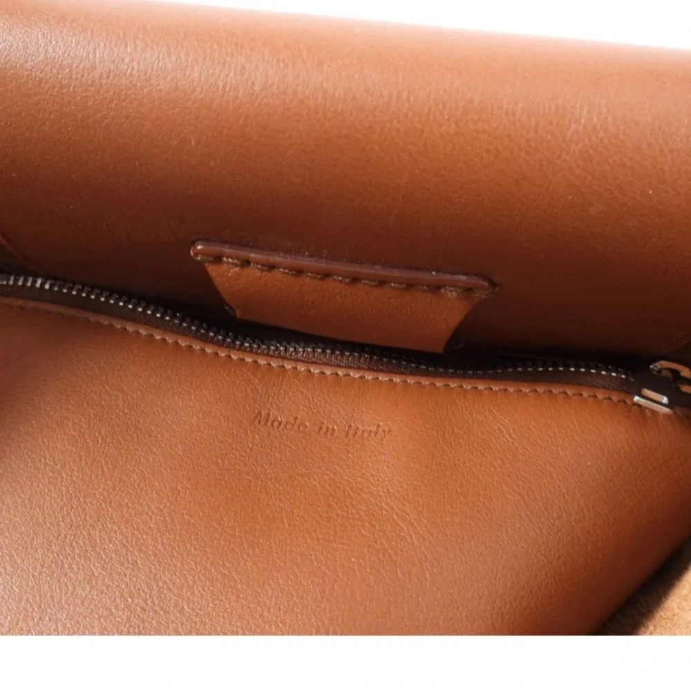 EUC Celine Cognac Brown Small Big Bag Two-Way Bag - Picture 9 of 13